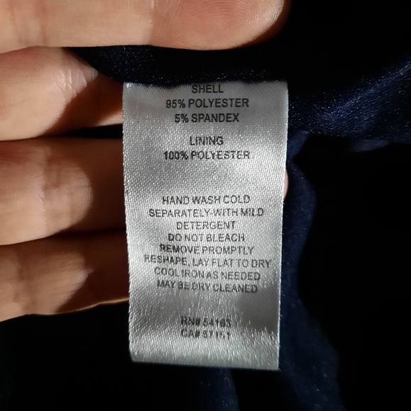 J Howard Black Sleeveless Dress Size 14 - Picture 5 of 5